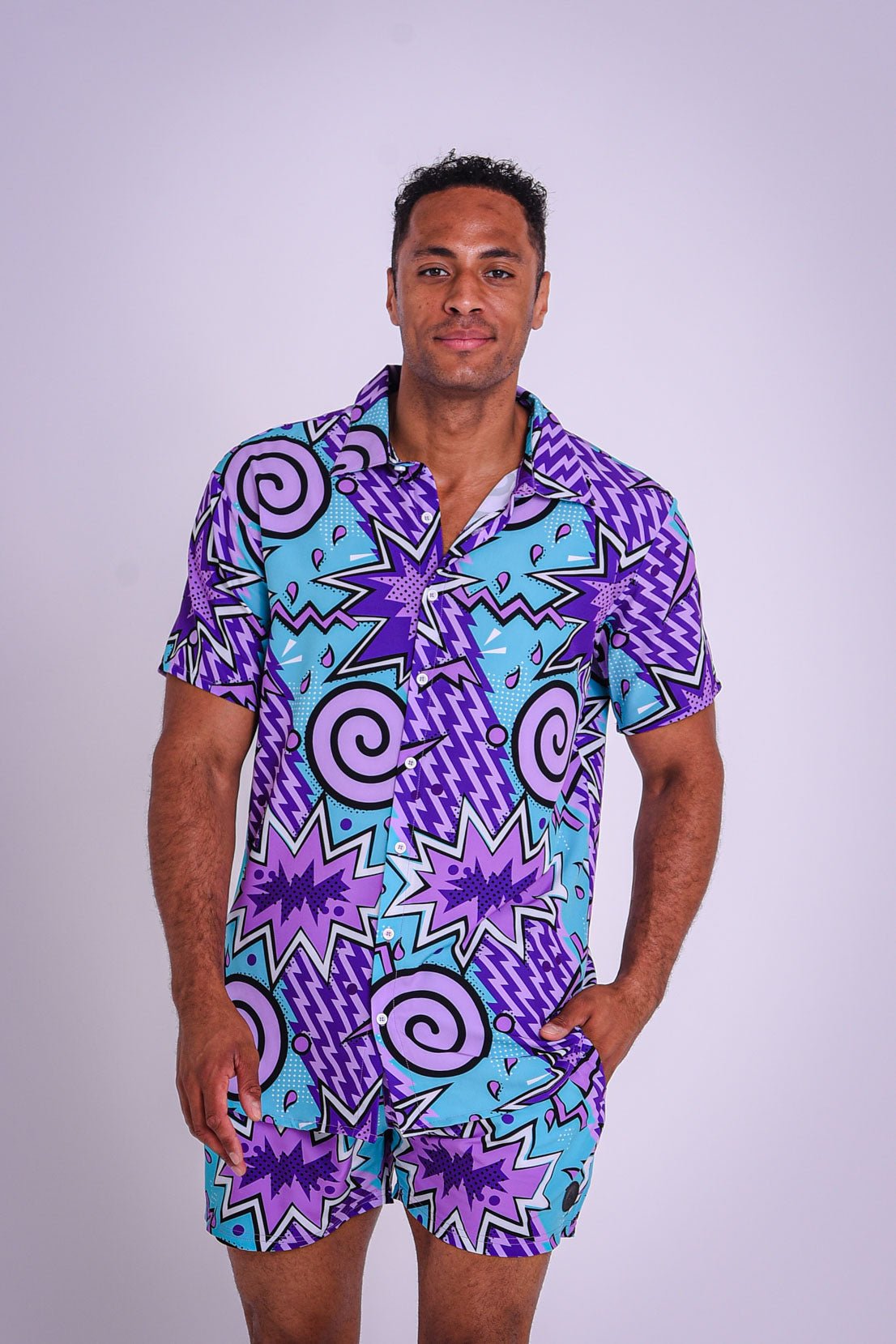 Mens Fresh Prince Short Sleeve Shirt OOSC Clothing