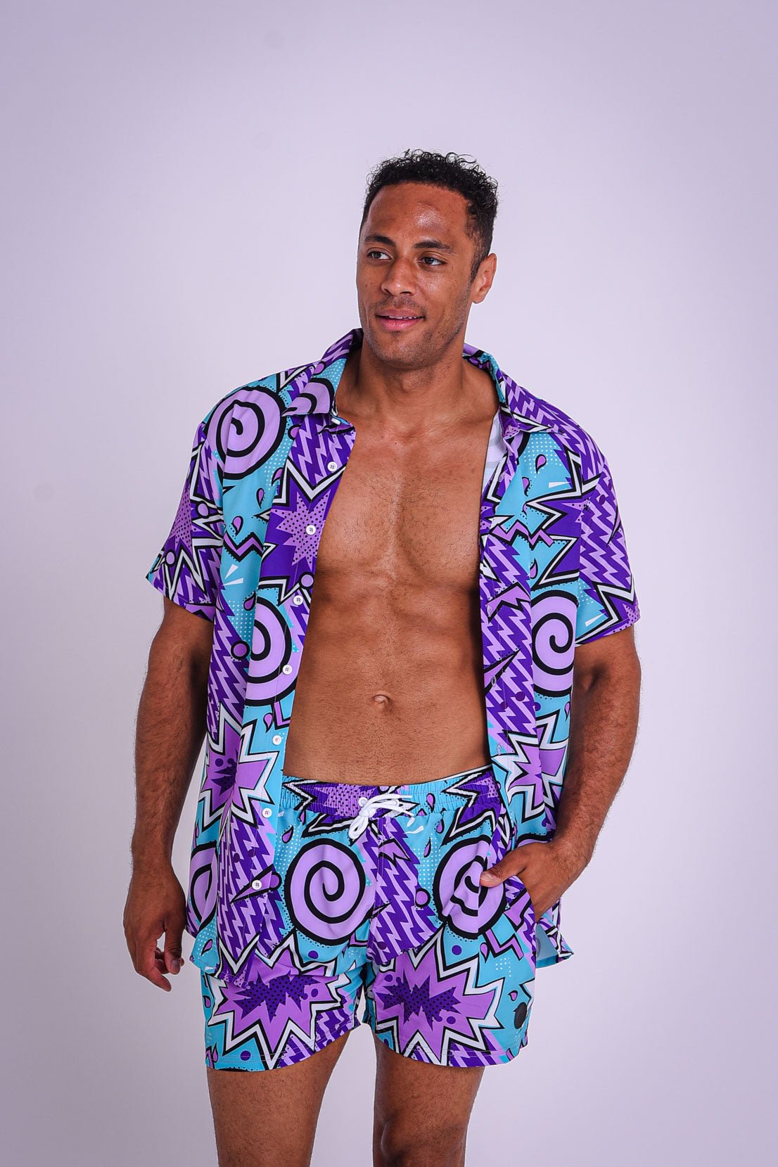 Fresh Prince Men s Swim Shorts