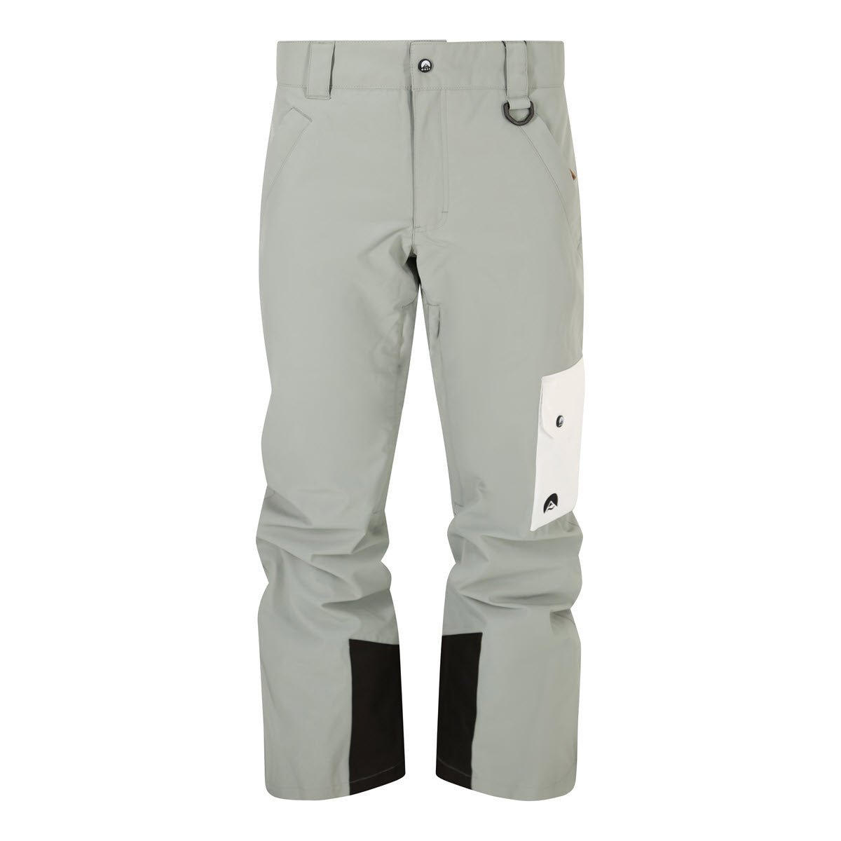 Fresh Pow Men s Ski Snowboard Pant Grey White