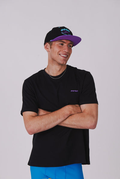 Powderclub Snapback - Schwarz