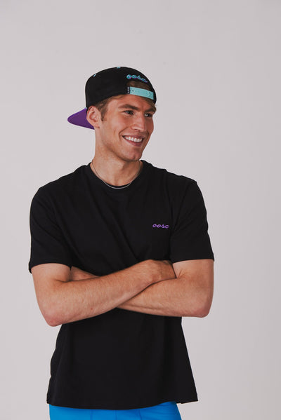 Powderclub Snapback - Schwarz