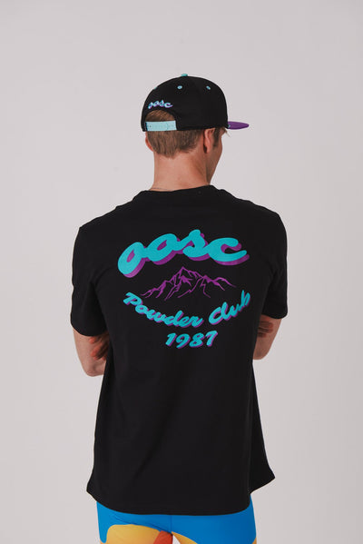 Powderclub Snapback - Schwarz