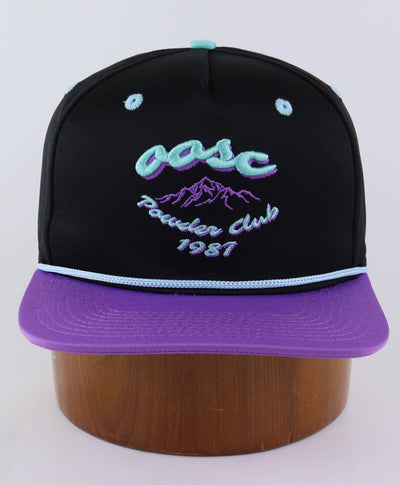Powderclub Snapback - Schwarz