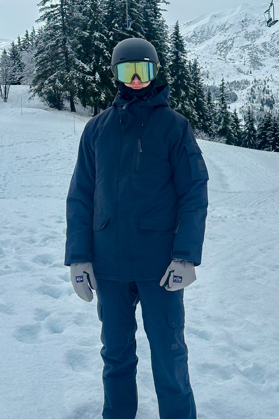Yeh Man Ski & Snowboard Bib Pant - Black