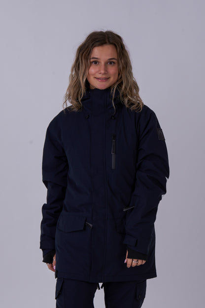 Yeh Girl Ski & Snowboard Jacket - Katie Ormerod Black Stars Signature line