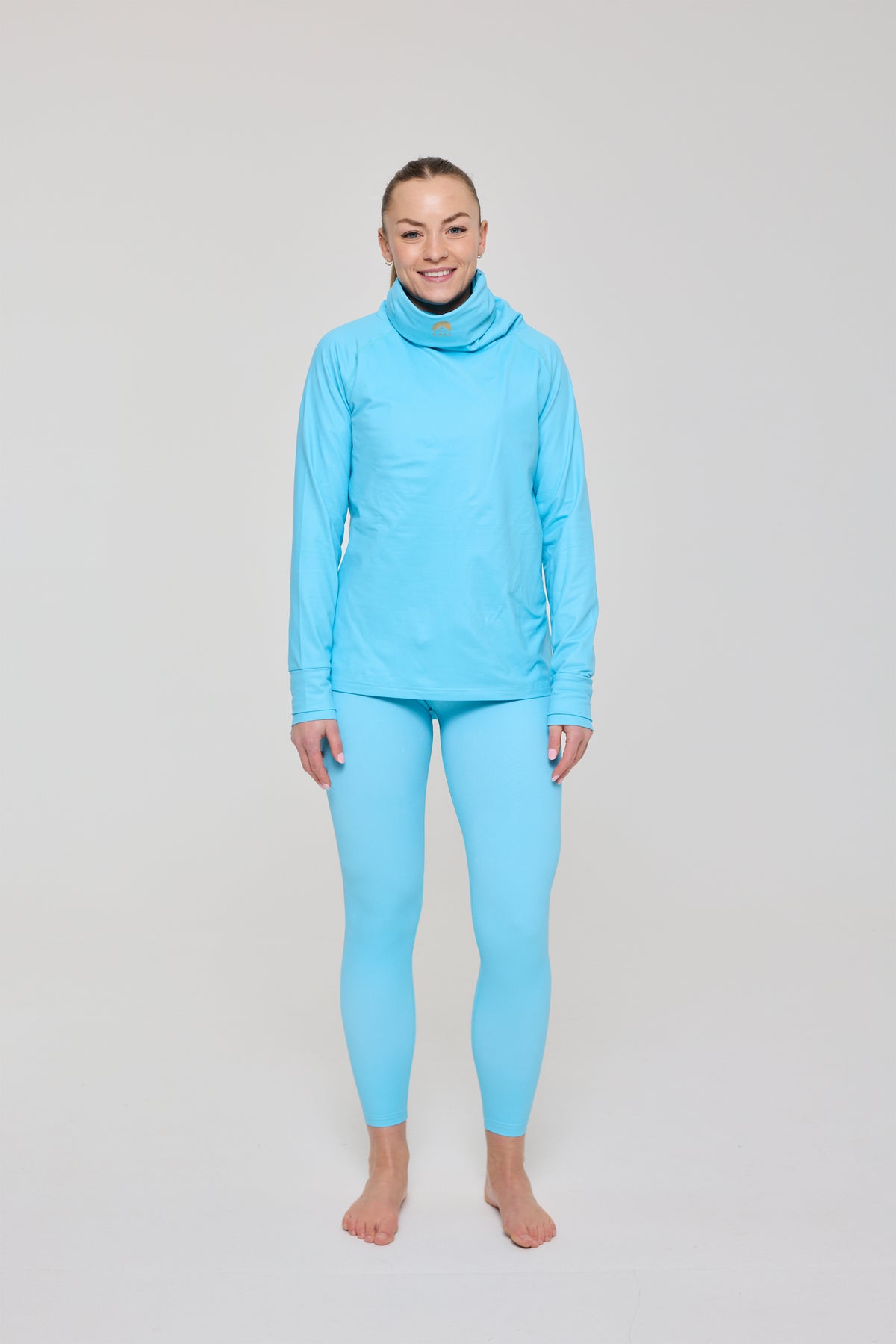 Rhythm Is A Dancer Women's High Neck Baselayer Top