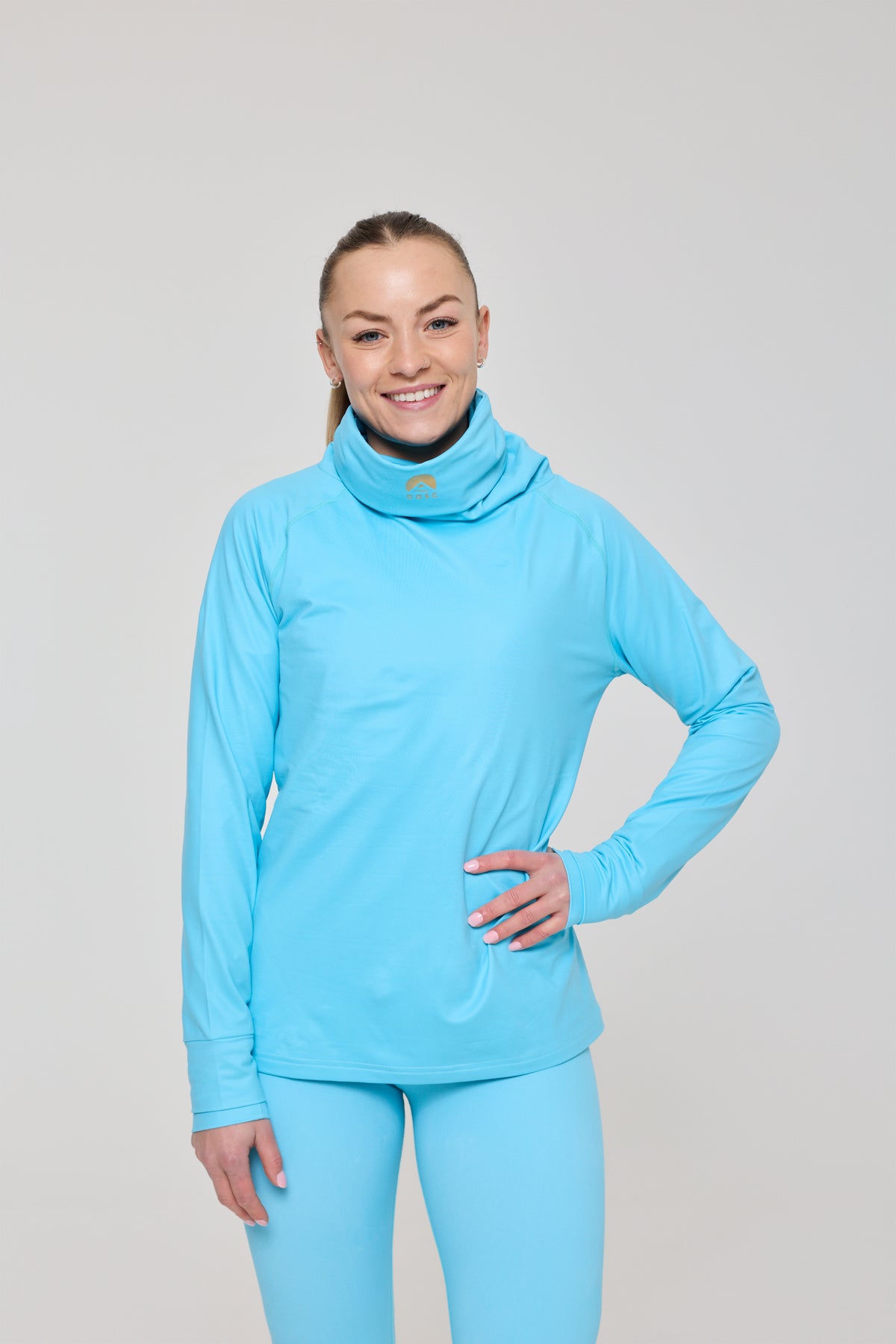 Rhythm Is A Dancer Women's High Neck Baselayer Top