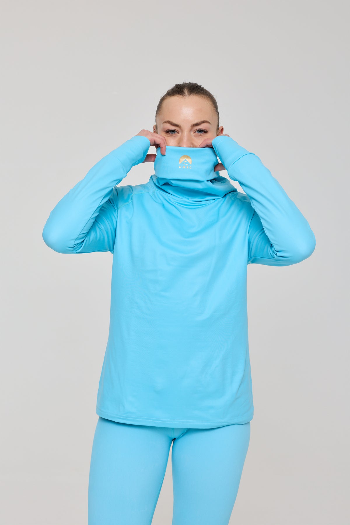 Rhythm Is A Dancer Women's High Neck Baselayer Top