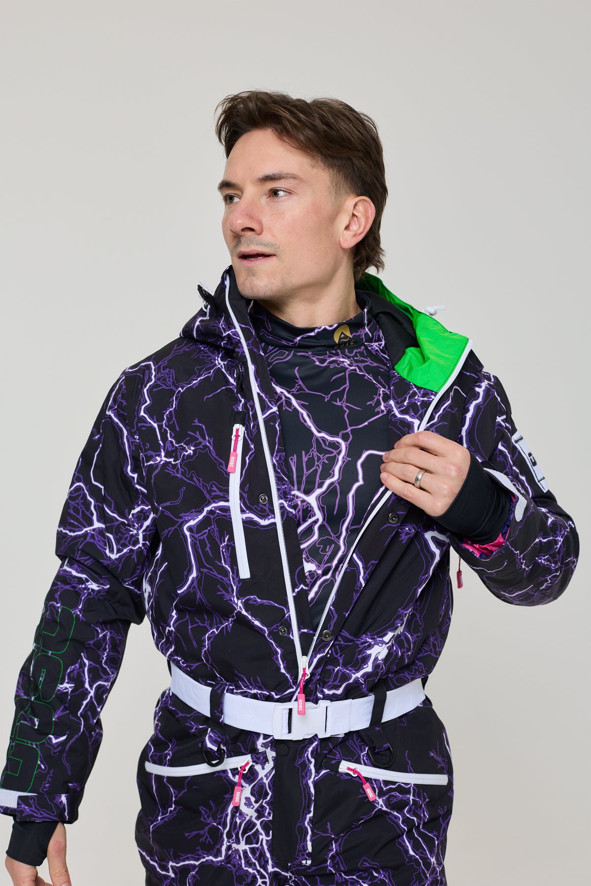 Thunderstruck Ski Suit - Men's