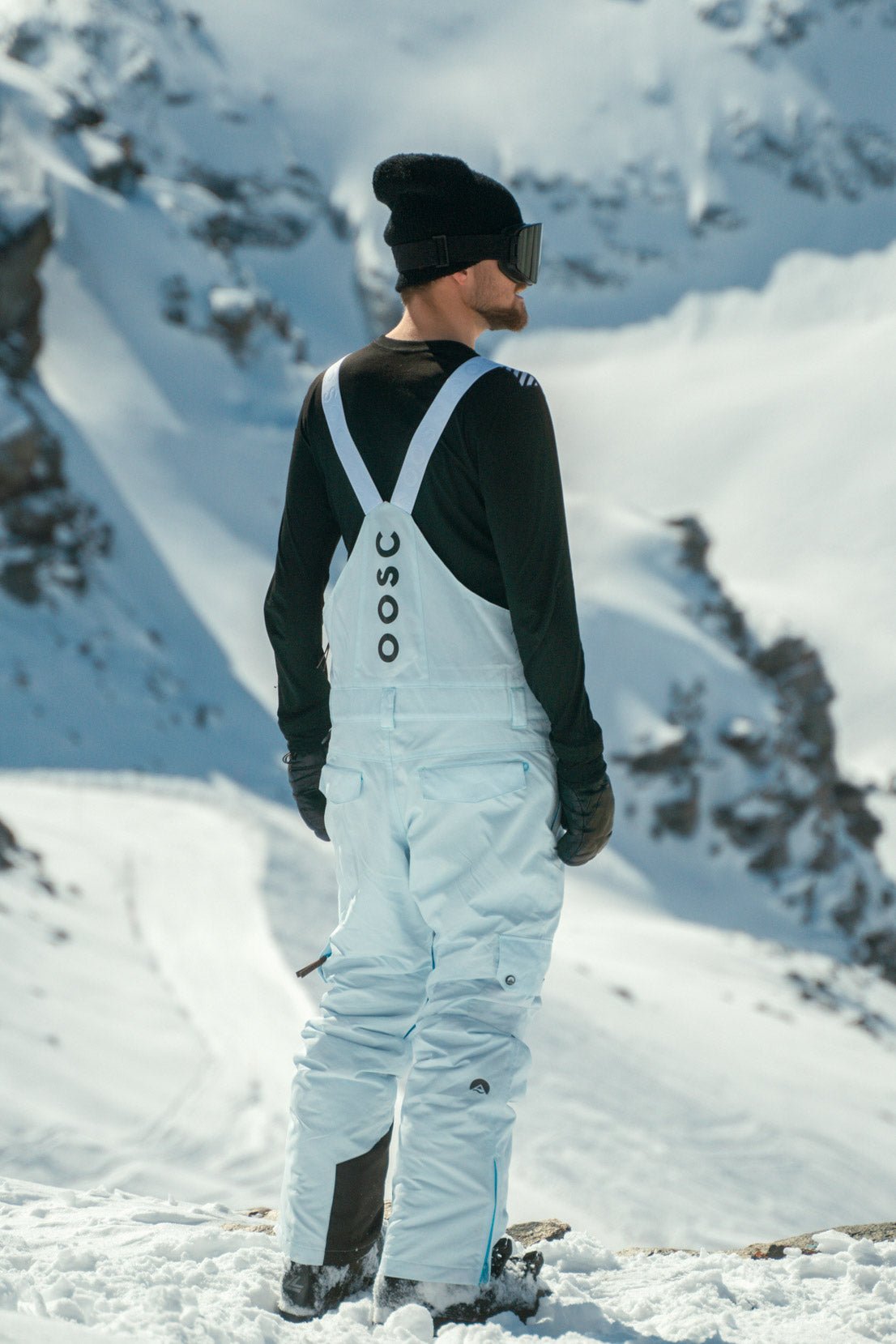 Yeh Man Bib Pant Ice - Blue