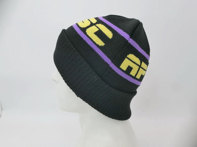 OOSC Après Beanie – Schwarz, Lila, Gelb