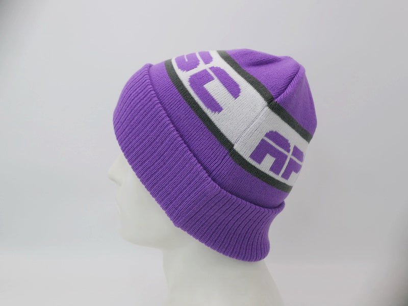 OOSC Après Beanie - Purple, White, Grey