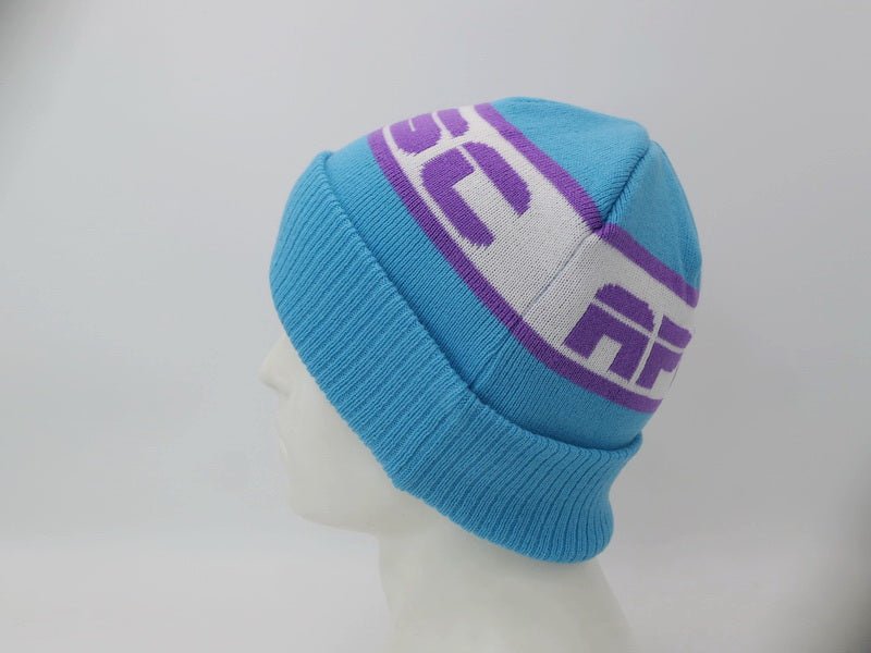 OOSC Après Beanie - Blue, Purple, White