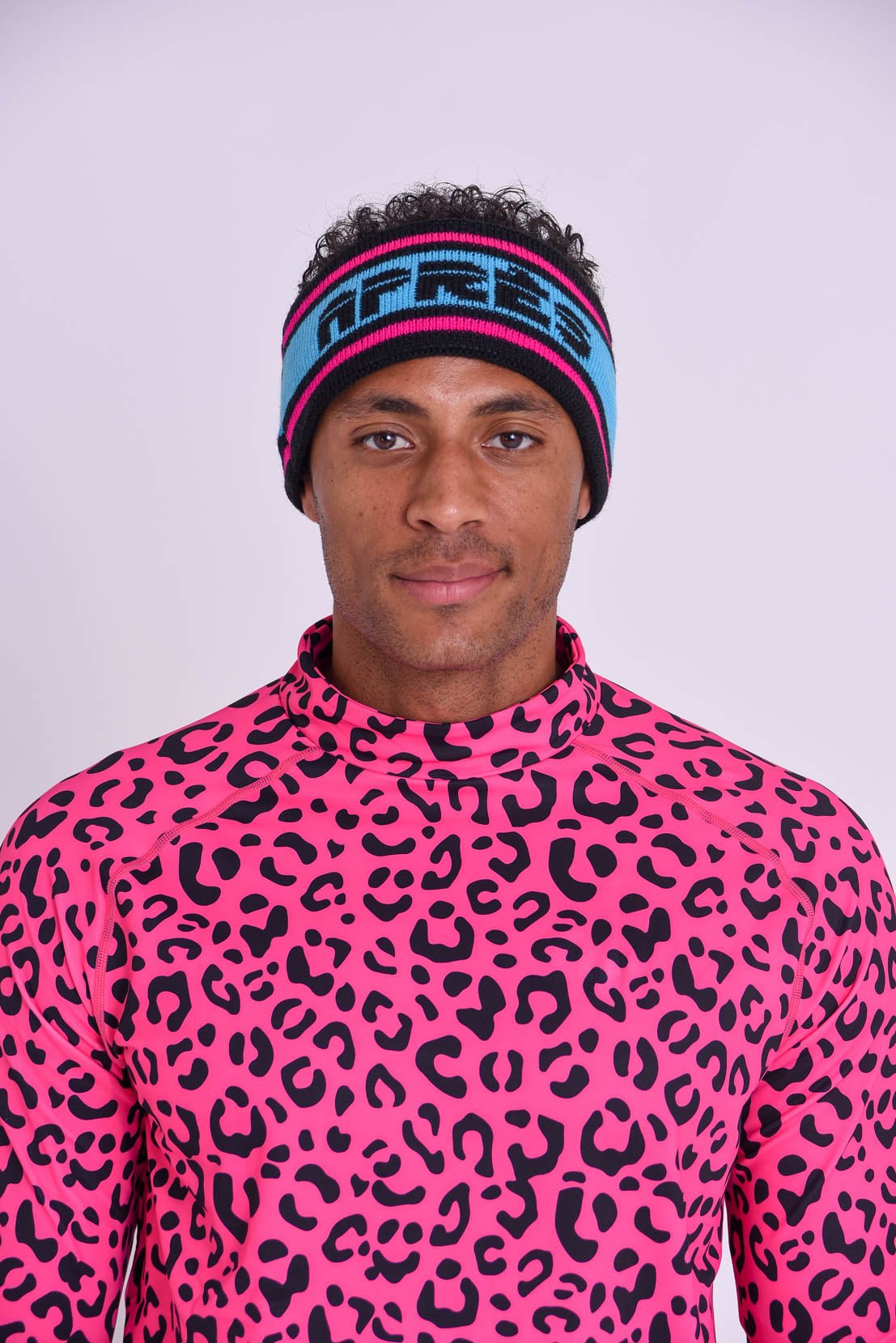 Après Headband Black Pink & Blue