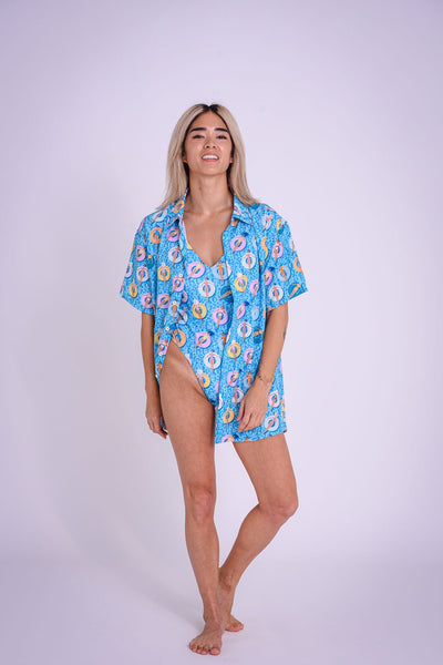 Chemise à manches courtes pour homme Poolside