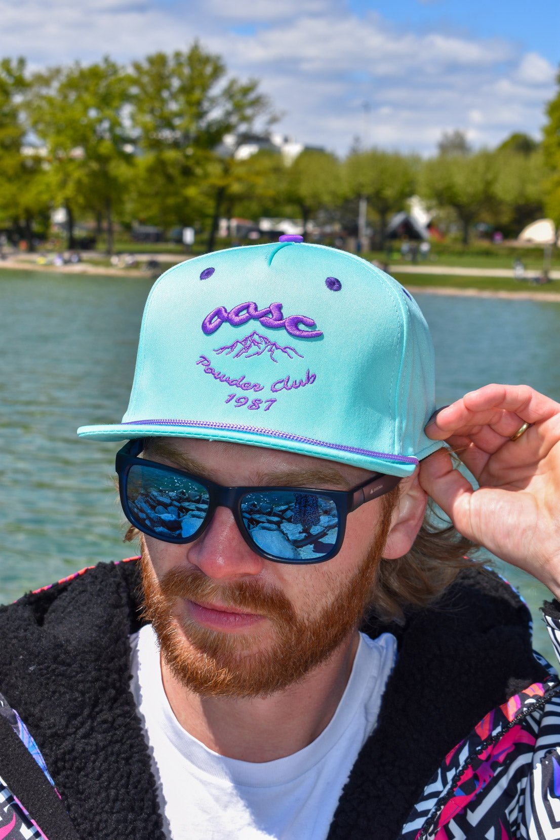 Powderclub Snapback Aqua