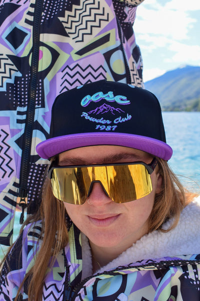 Powderclub Snapback - Schwarz