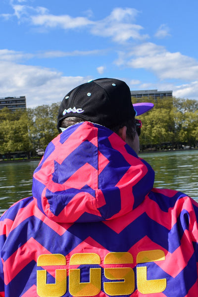 Powderclub Snapback - Schwarz
