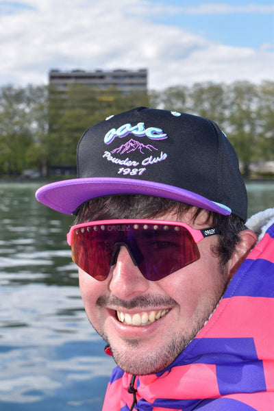 Powderclub Snapback - Schwarz