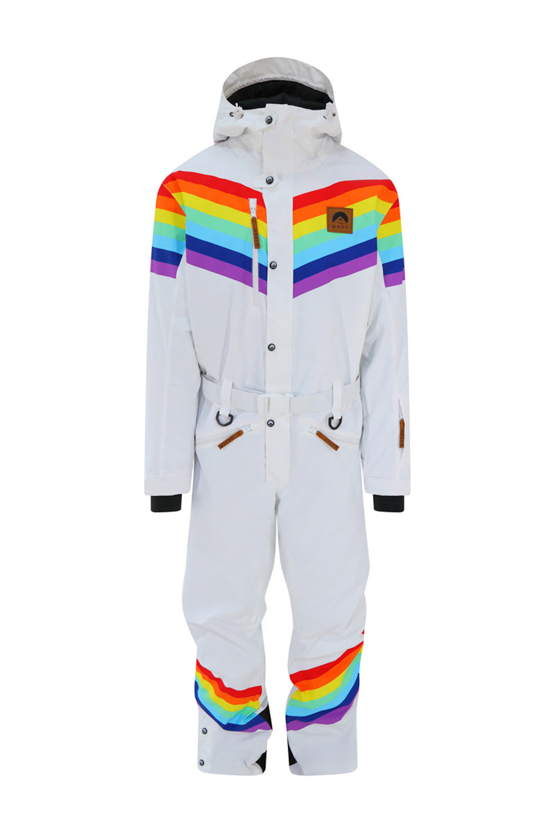 Rainbow Road Curved Female Ski Suit
