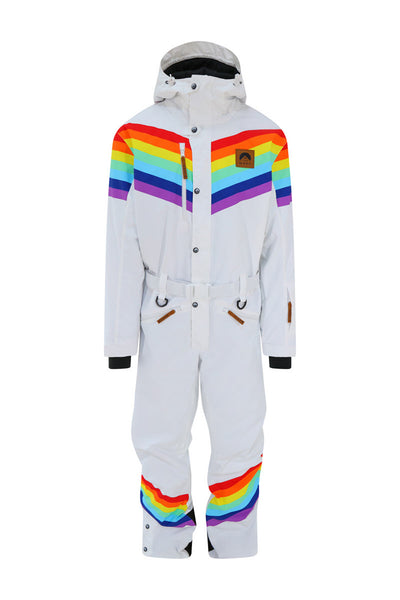 Rainbow Road Curved Female Ski Suit