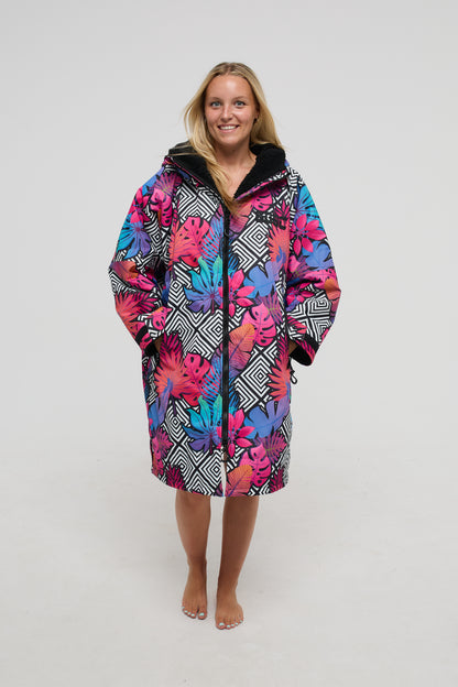 B.I.G. P.O.P.P.A. Recycled Sherpa Lined Changing Robe - Women's