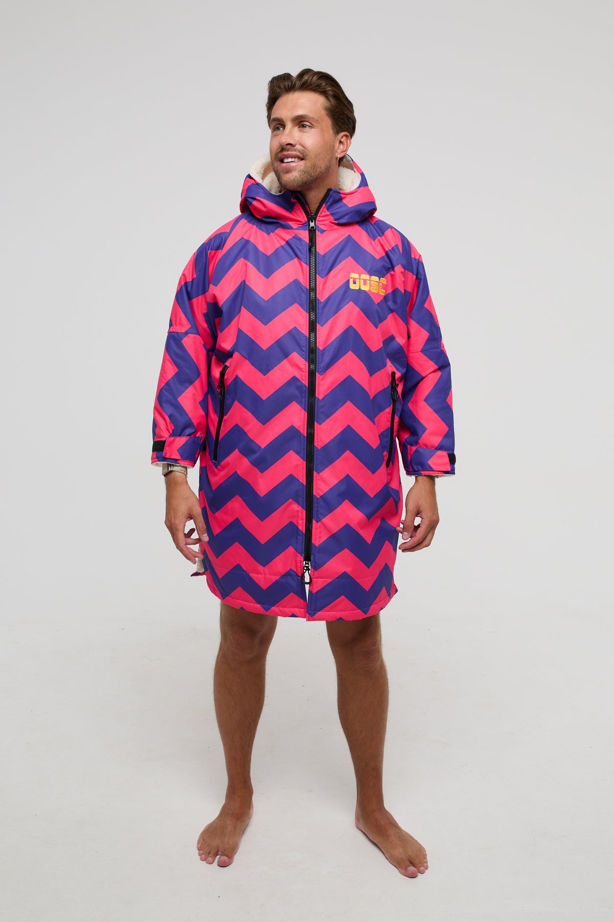 Fresh Prince Recycled Sherpa Lined Changing Robe