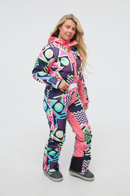 Saved by The Bell Shaped Women's Ski Suit