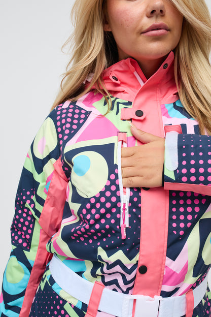 Saved by The Bell Shaped Women's Ski Suit