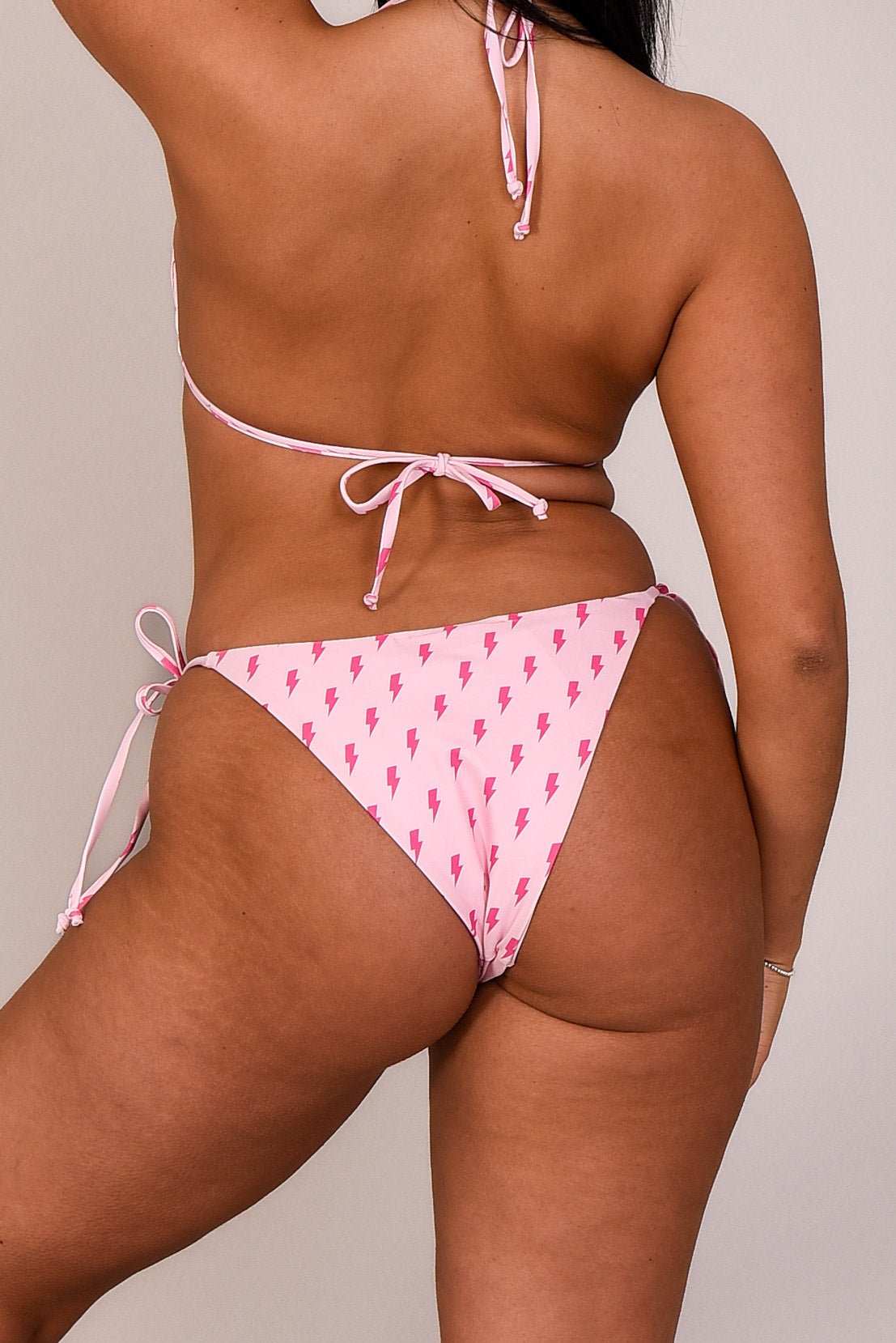 Strike of Luck Tie Side Bikini Bottoms