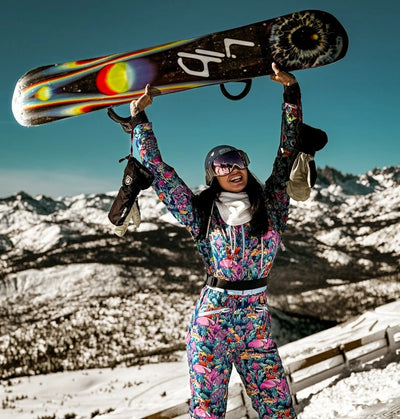 How High Ski Suit - Women's