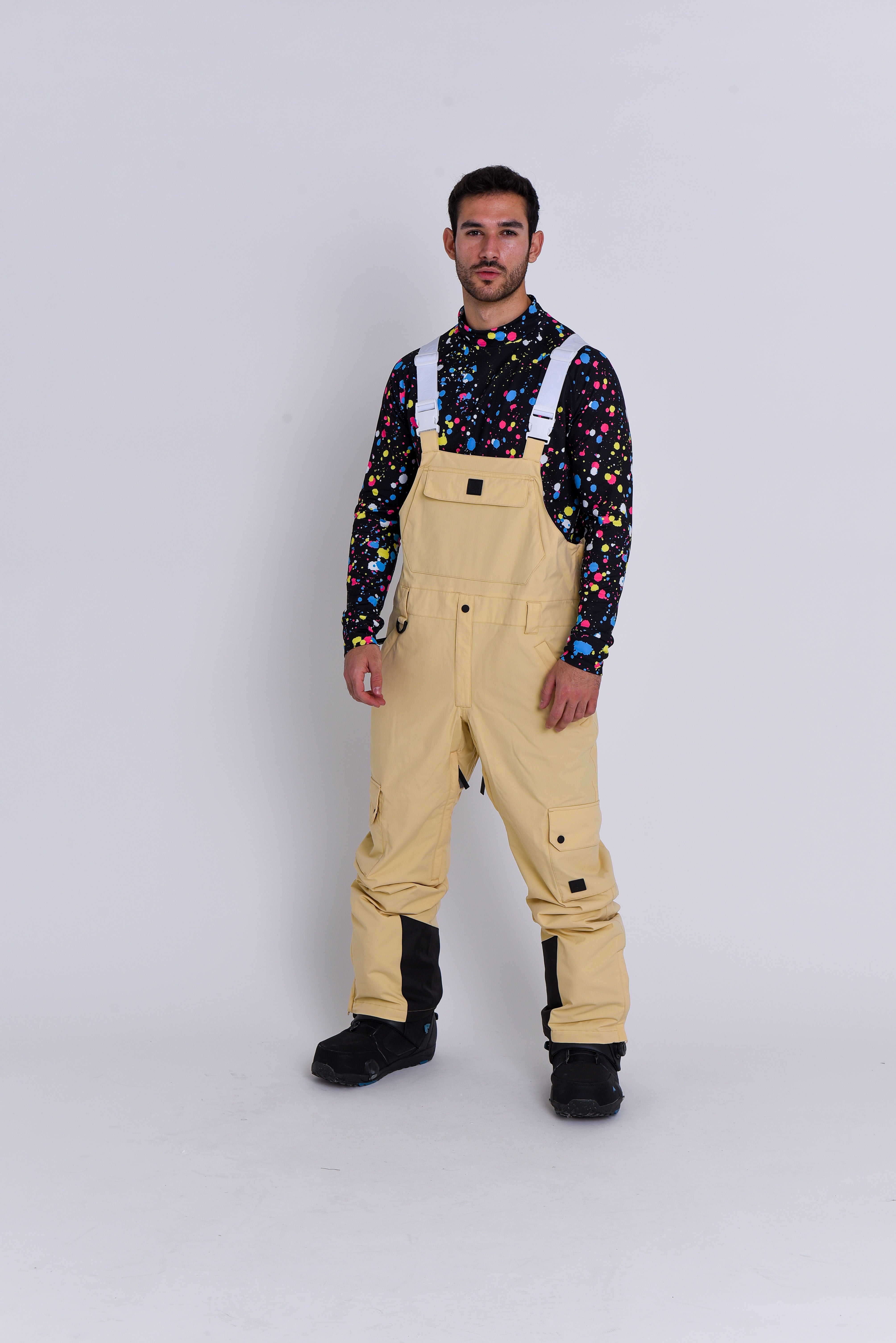 Yeh Man Bib Pant - Desert Sand