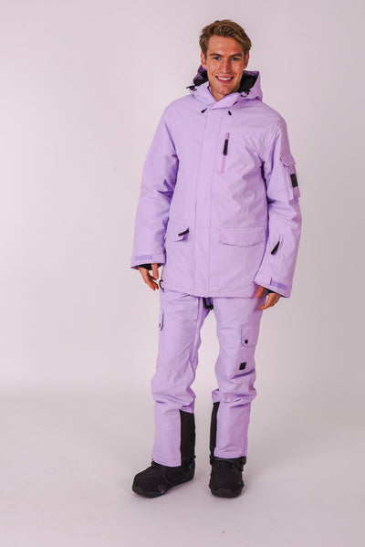 Yeh Man Jacket Lavender