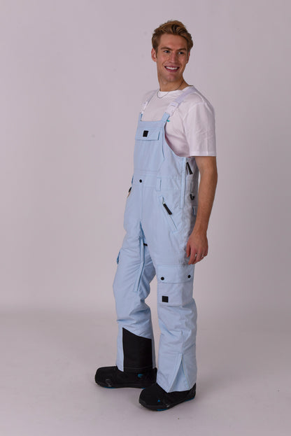 Yeh Man Bib Pant Ice - Blue