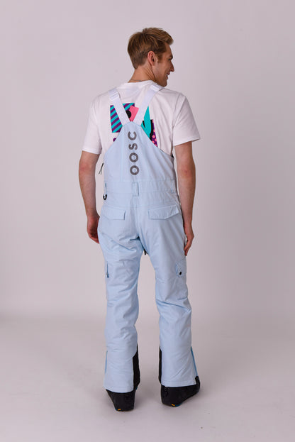 Yeh Man Bib Pant Ice - Blue