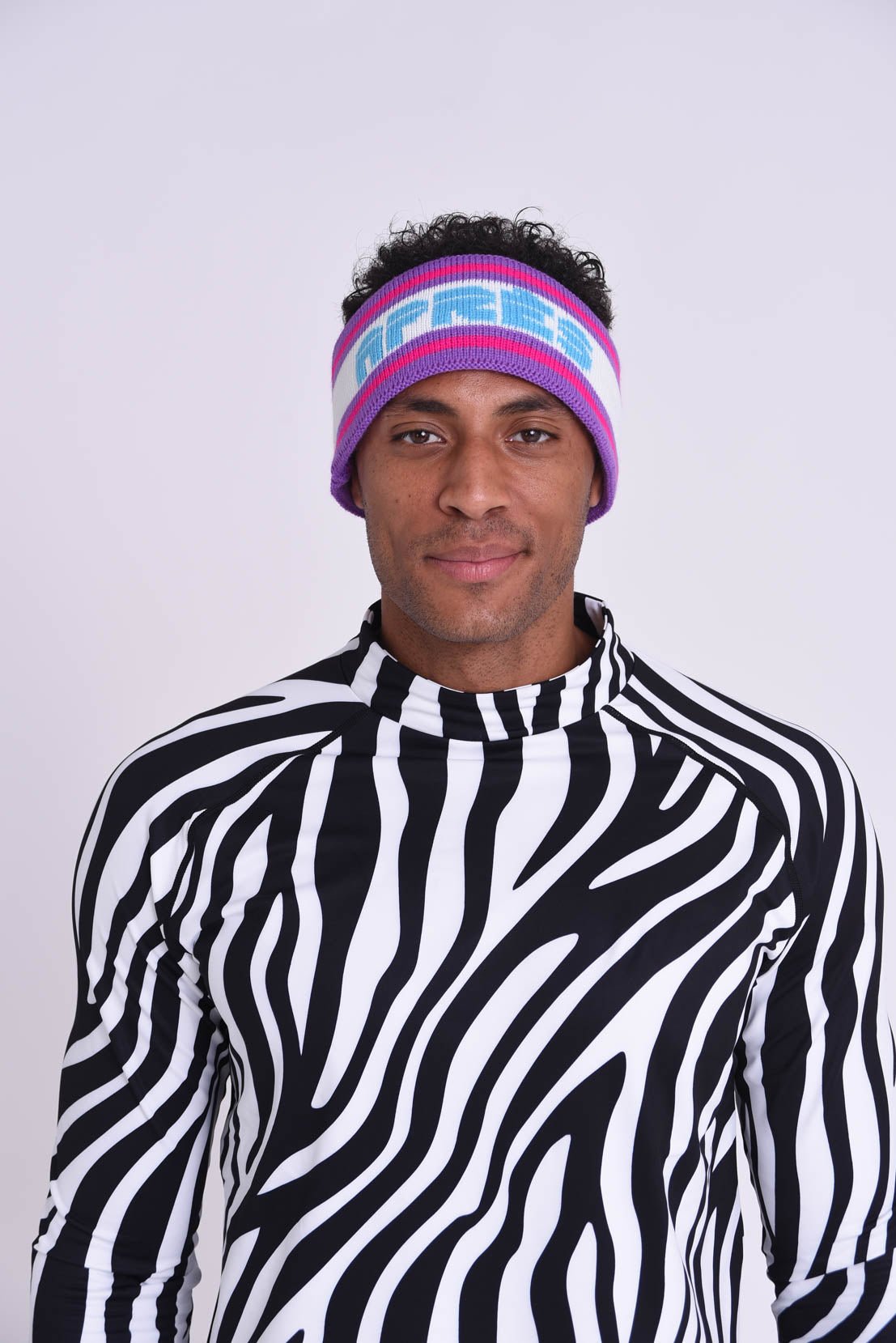 Après Headband Purple Pink &