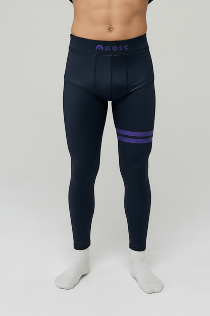Baltimore Ravens Men's Baselayer Pant - OOSC Clothing