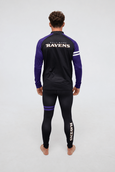 Baltimore Ravens Men's Baselayer Pant - OOSC Clothing