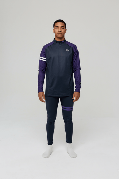 Baltimore Ravens Men's Baselayer Pant - OOSC Clothing