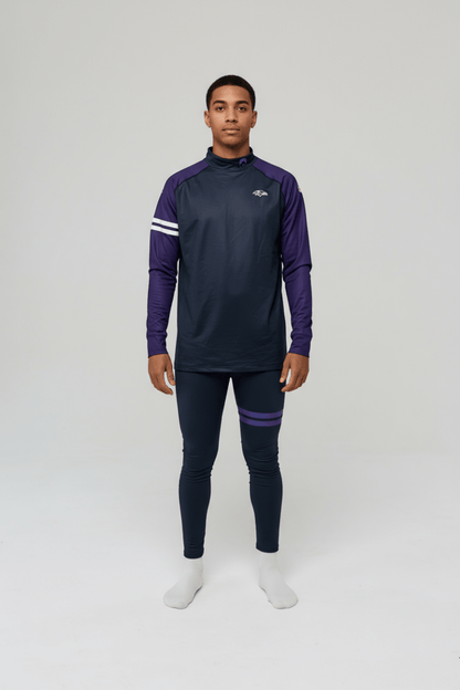 Baltimore Ravens Men's Baselayer Pant - OOSC Clothing
