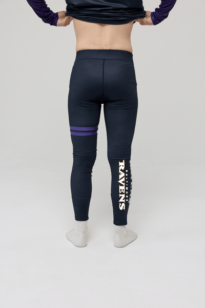 Baltimore Ravens Men's Baselayer Pant - OOSC Clothing