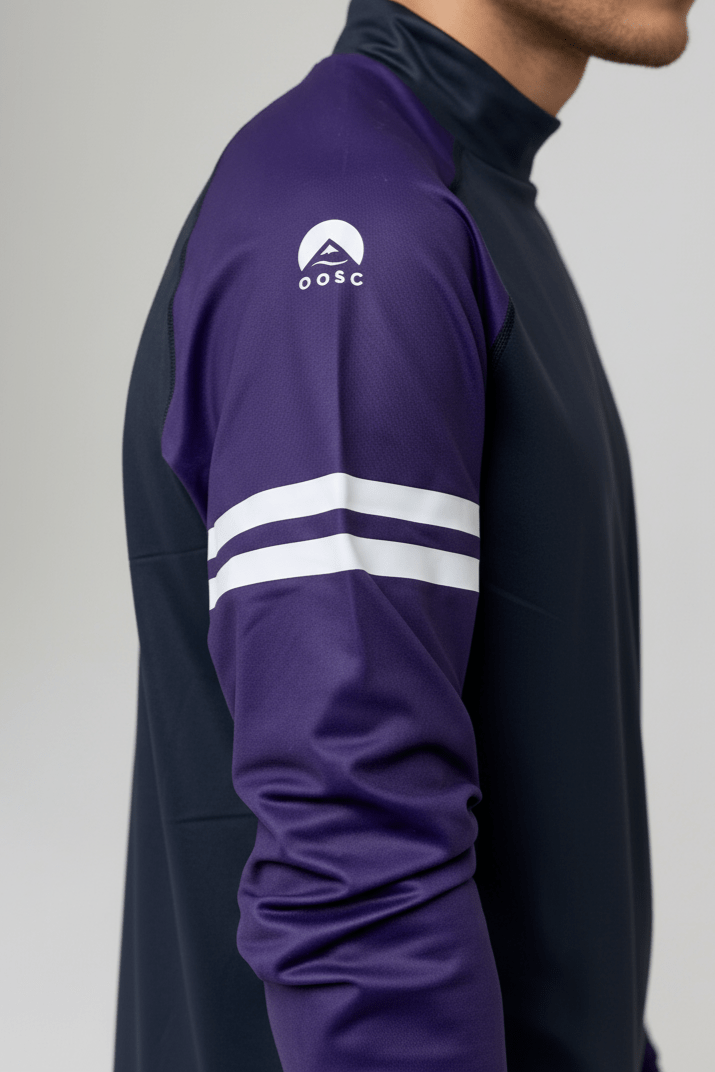 Baltimore Ravens - OOSC X NFL Baselayer Top Men's - OOSC Clothing