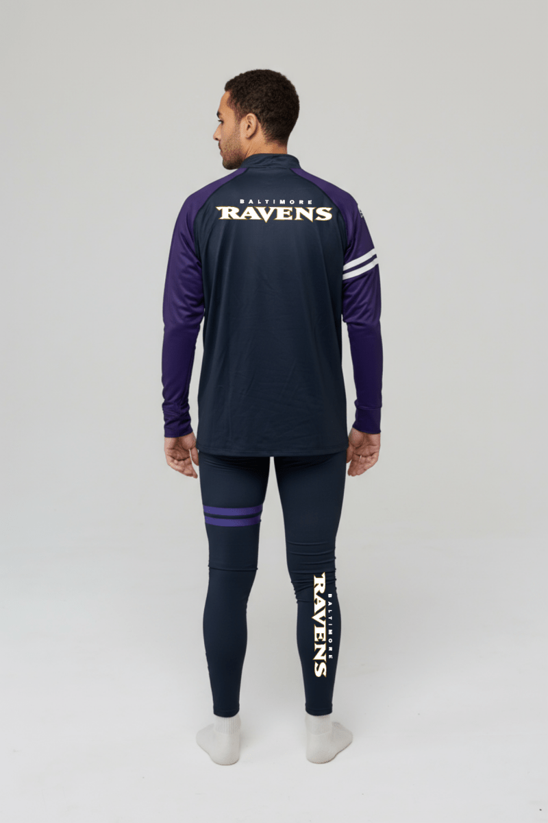 Baltimore Ravens - OOSC X NFL Baselayer Top Men's - OOSC Clothing