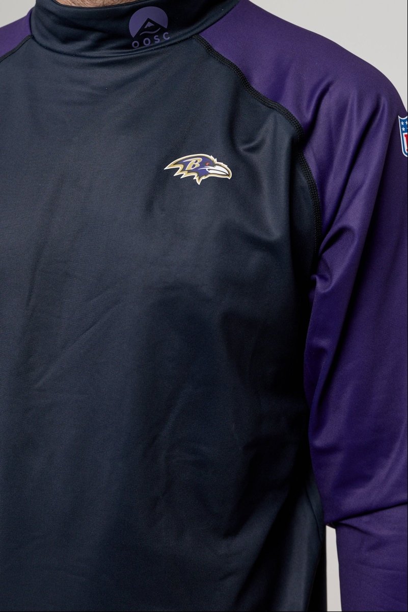 Baltimore Ravens - OOSC X NFL Baselayer Top Men's - OOSC Clothing