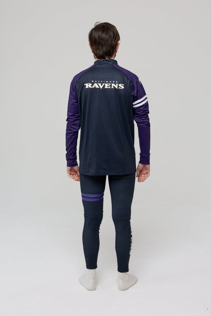 Baltimore Ravens - OOSC X NFL Baselayer Top Men's - OOSC Clothing