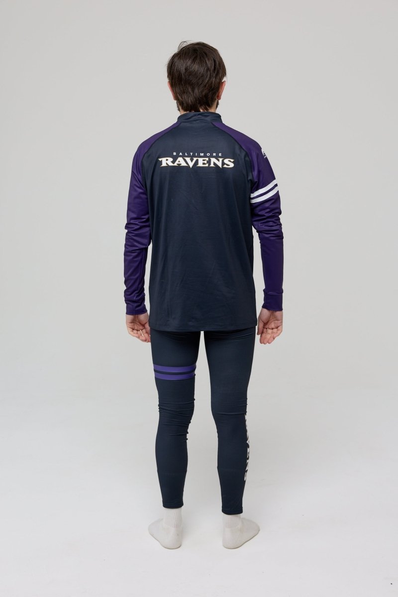 Baltimore Ravens - OOSC X NFL Baselayer Top Men's - OOSC Clothing