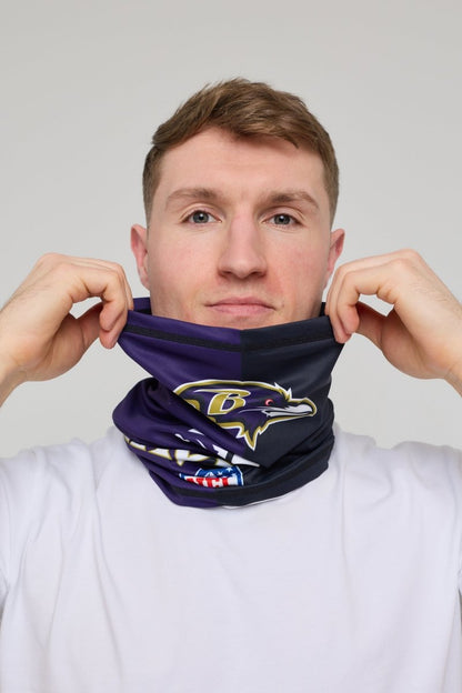 Baltimore Ravens - OOSC x NFL Neckwarmer - OOSC Clothing