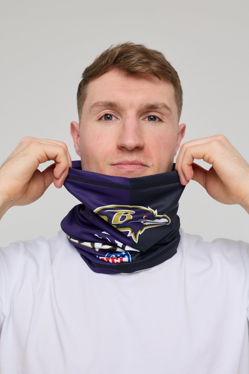 Baltimore Ravens - OOSC x NFL Neckwarmer - OOSC Clothing