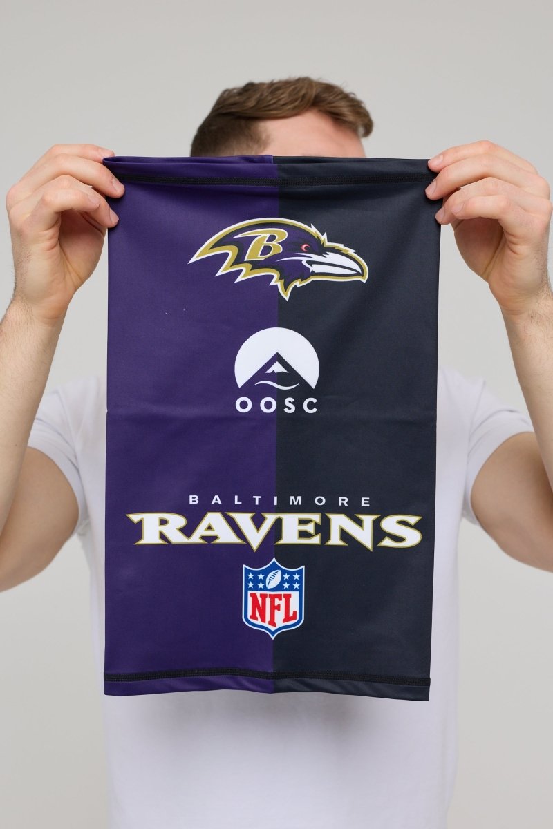 Baltimore Ravens - OOSC x NFL Neckwarmer - OOSC Clothing