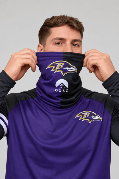 Baltimore Ravens - OOSC x NFL Neckwarmer - OOSC Clothing
